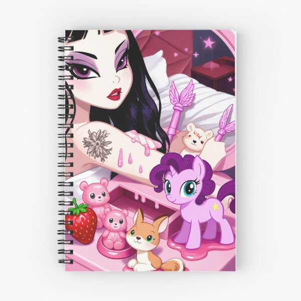 Item preview, Zheani My Little Pony Art - Y2K Dark Coquette Pink designed and sold by y2kponyclub.