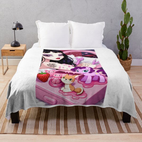 Item preview, Zheani My Little Pony Art - Y2K Dark Coquette Pink designed and sold by y2kponyclub.