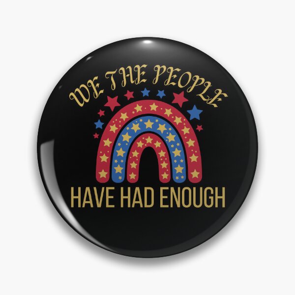 Item preview, We The People Have Had Enough 1776 USA Patriotic American Flag Freedom Constitution designed and sold by Guess4best.