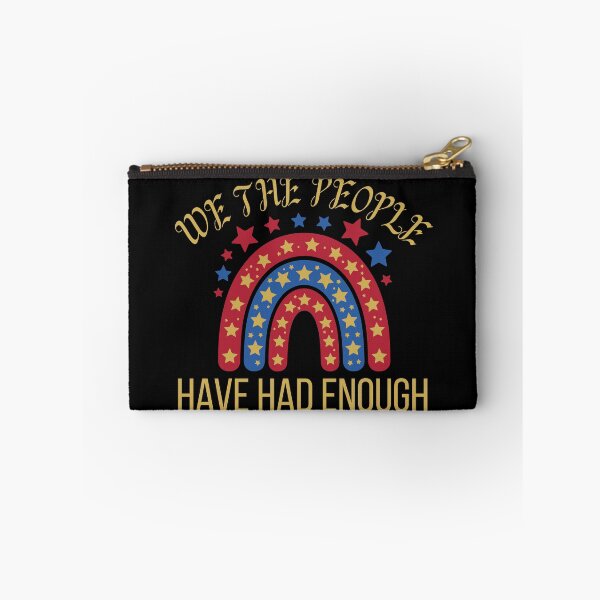 Item preview, We The People Have Had Enough 1776 USA Patriotic American Flag Freedom Constitution designed and sold by Guess4best.