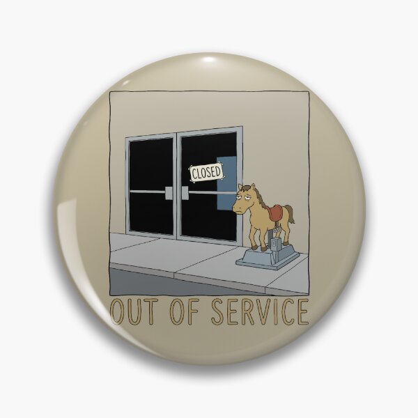 Item preview, Out of Service - Lonely Kiddie Ride designed and sold by Regal Rev.