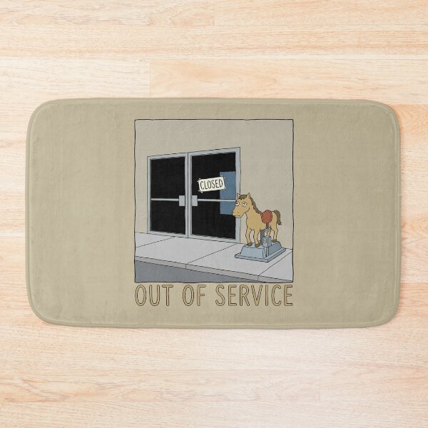 Item preview, Out of Service - Lonely Kiddie Ride designed and sold by Regal Rev.
