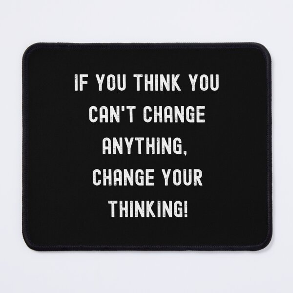 Item preview, Mindset Shift Motivational Quote – Personal Growth Typography Design designed and sold by MargaretaArt.