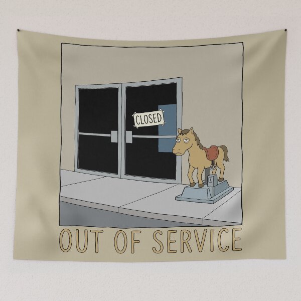 Item preview, Out of Service - Lonely Kiddie Ride designed and sold by Regal Rev.