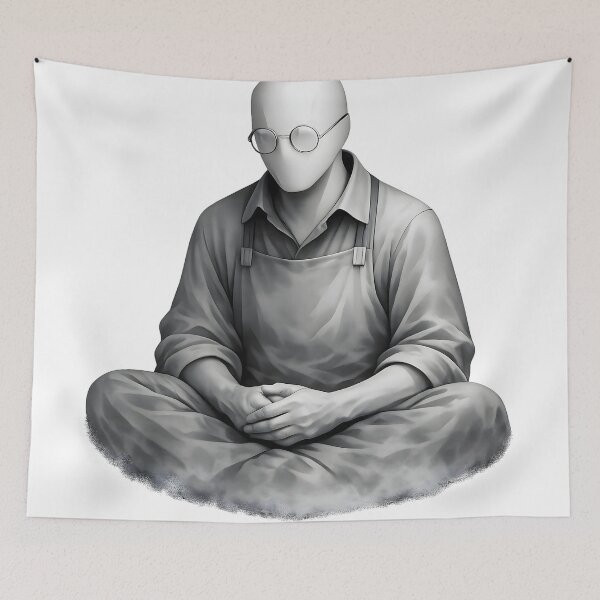 Item preview, The Master Artisan designed and sold by MeaningIsUse.