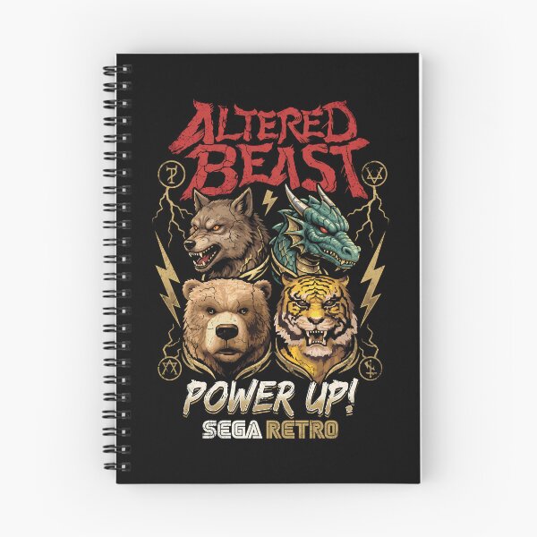 Item preview, Altered Beast Beast Warriors Gaming Graphic Tee designed and sold by Senpaiwaves.