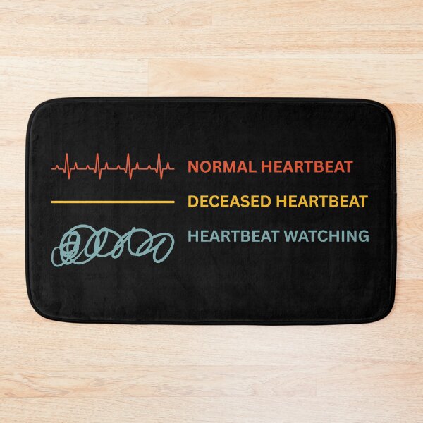 Item preview, Normal Heartbeat Deceased Heartbeat Heartbeat Watching designed and sold by Dondonmart.