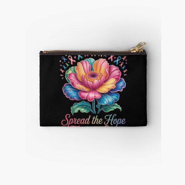 Item preview, Spread The Hope Find The Cure, FIGHT CANCER IN ALL COLORS designed and sold by jkrphoto.