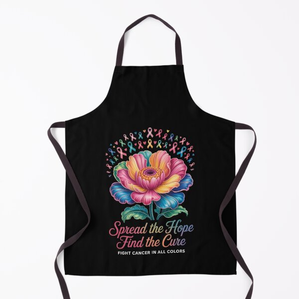 Item preview, Spread The Hope Find The Cure, FIGHT CANCER IN ALL COLORS designed and sold by jkrphoto.