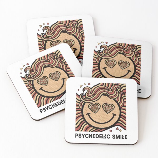 Item preview, trippy festival Smile Hippie Rave Vibes designed and sold by LuminOrb.