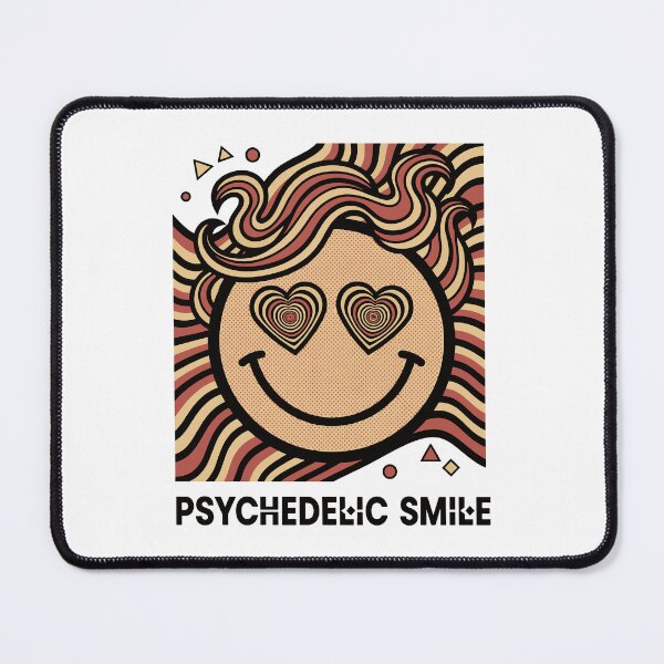 Item preview, trippy festival Smile Hippie Rave Vibes designed and sold by LuminOrb.