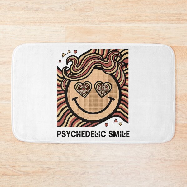 Item preview, trippy festival Smile Hippie Rave Vibes designed and sold by LuminOrb.