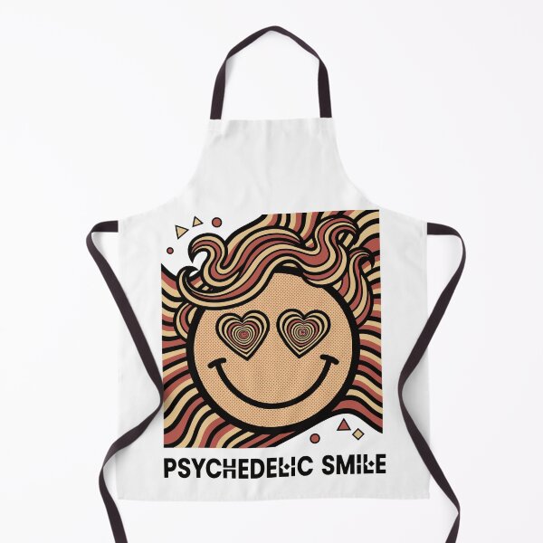 Item preview, trippy festival Smile Hippie Rave Vibes designed and sold by LuminOrb.