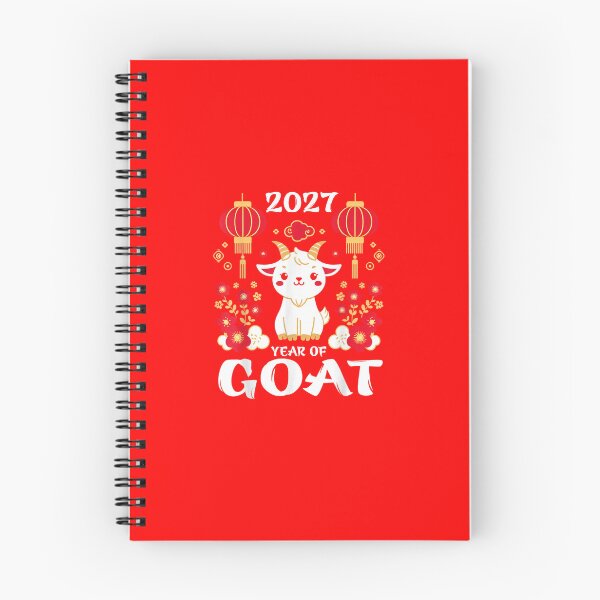 Item preview, 2027 Year Of Goat Chinese Zodiac Lunar New Year Animal designed and sold by GrumpySableye.