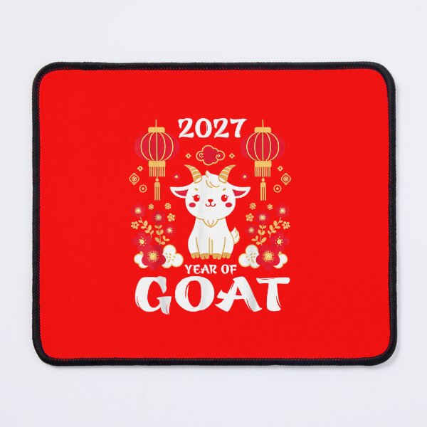 Item preview, 2027 Year Of Goat Chinese Zodiac Lunar New Year Animal designed and sold by GrumpySableye.