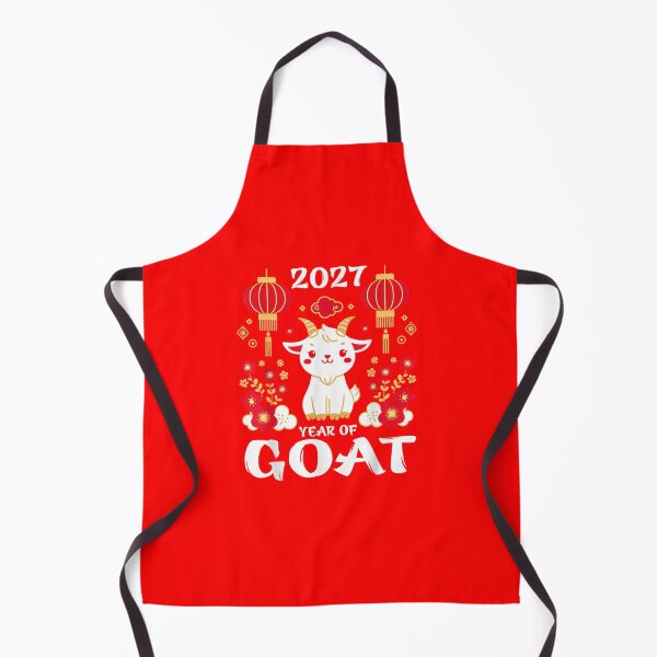 Item preview, 2027 Year Of Goat Chinese Zodiac Lunar New Year Animal designed and sold by GrumpySableye.