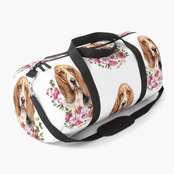 Item preview, Watercolor Basset Hound designed and sold by Liededrom..