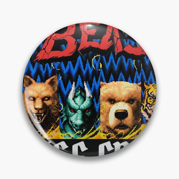 Item preview, Altered Beast Beast Warriors Gaming Graphic Tee designed and sold by Senpaiwaves.