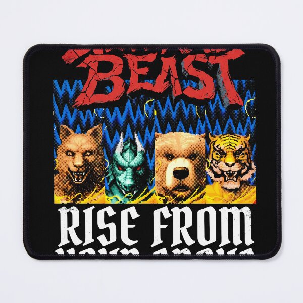 Item preview, Altered Beast Beast Warriors Gaming Graphic Tee designed and sold by Senpaiwaves.