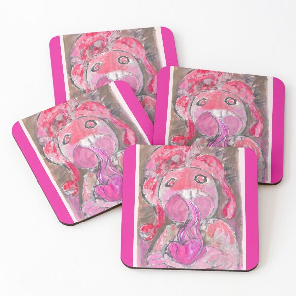 Item preview, Clown Eating Heart Spaghetti (Original Painting by ACCI) designed and sold by VanyssaGraphics.