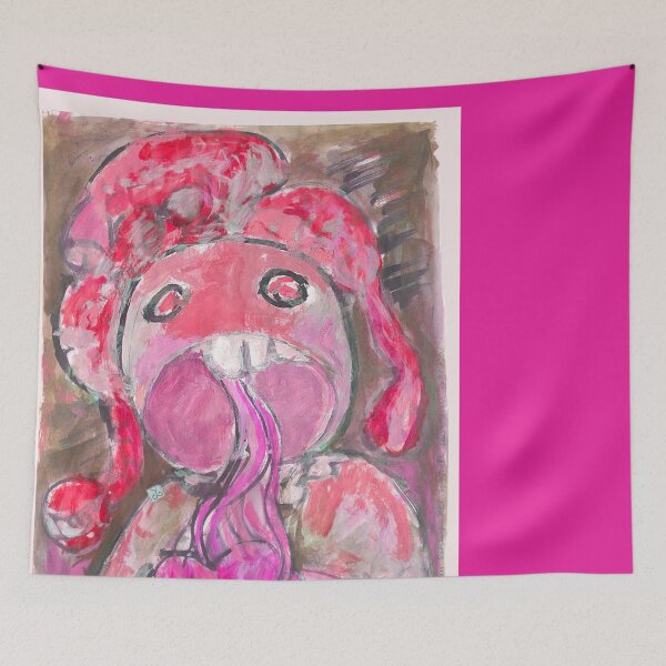 Item preview, Clown Eating Heart Spaghetti (Original Painting by ACCI) designed and sold by VanyssaGraphics.