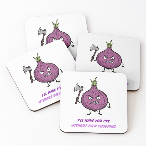 Item preview, Angry Red Onion With Axe Cartoon designed and sold by PM.