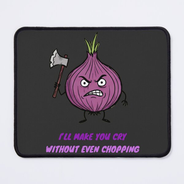 Item preview, Angry Red Onion With Axe Cartoon designed and sold by PM.