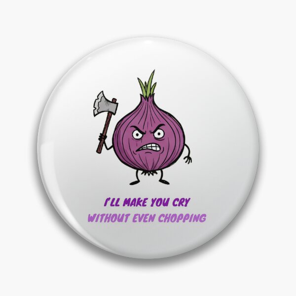 Item preview, Angry Red Onion With Axe Cartoon designed and sold by PM.