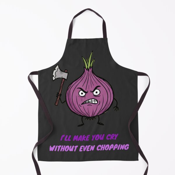 Item preview, Angry Red Onion With Axe Cartoon designed and sold by PM.