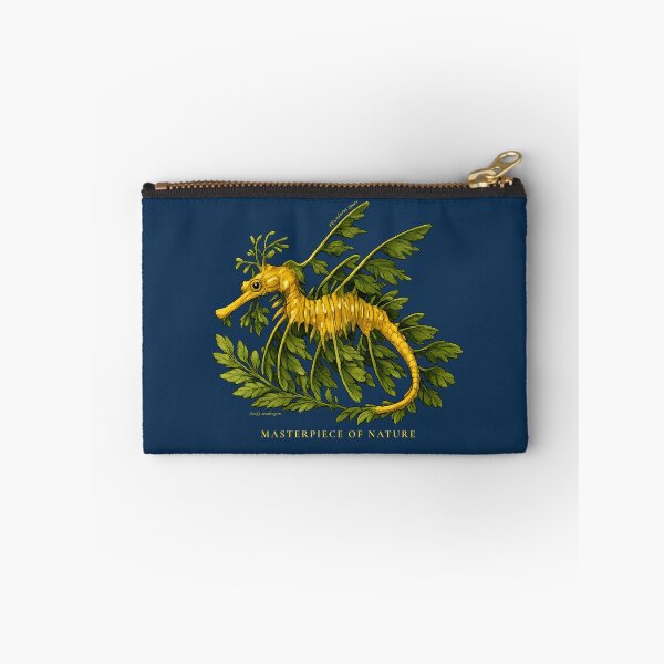 Item preview, Leafy Seadragon – Phycodurus eques | Rare Ocean Masterpiece Conservation Art designed and sold by Pawethic Prints Studio.