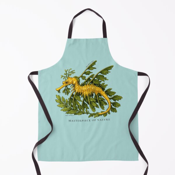 Item preview, Leafy Seadragon – Phycodurus eques | Rare Ocean Masterpiece Conservation Art designed and sold by Pawethic Prints Studio.