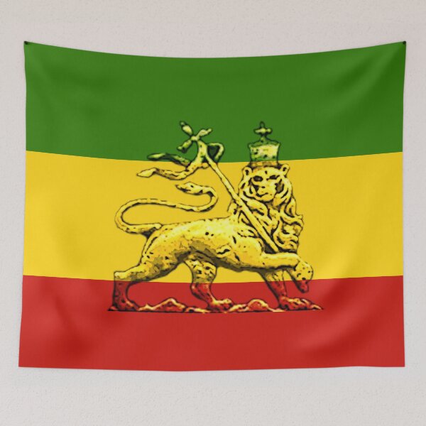 Item preview, Rasta Lion designed and sold by rastaseed.