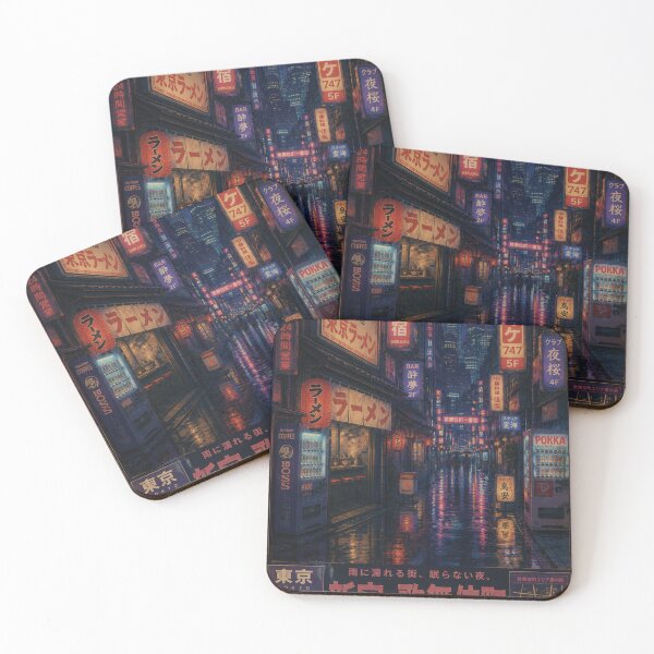 Item preview, Shinjuku Kabukicho designed and sold by WrenAndCipher.