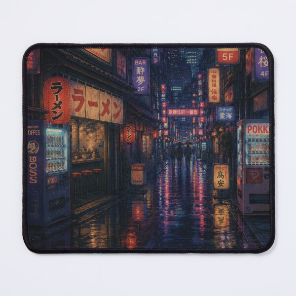 Item preview, Shinjuku Kabukicho designed and sold by WrenAndCipher.