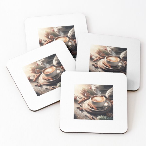 Item preview, Coffee Desk Workspace Cozy Morning Art designed and sold by MMV2612.