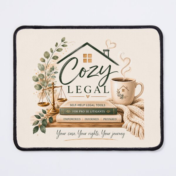 Item preview, Cozy Legal Cute Design - Cream designed and sold by Cozy Legal.