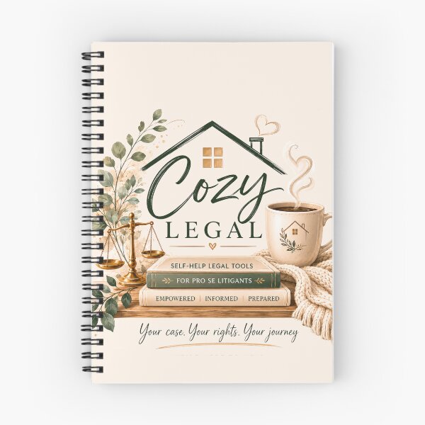 Item preview, Cozy Legal Cute Design - Cream designed and sold by Cozy Legal.