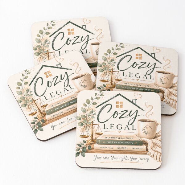 Item preview, Cozy Legal Cute Design - Cream designed and sold by Cozy Legal.