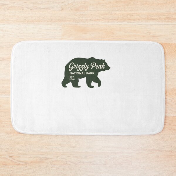Item preview, Grizzly Peak National Park Est. 2001 Bear Wilderness Outdoor Adventure designed and sold by Simsimah26Parks.