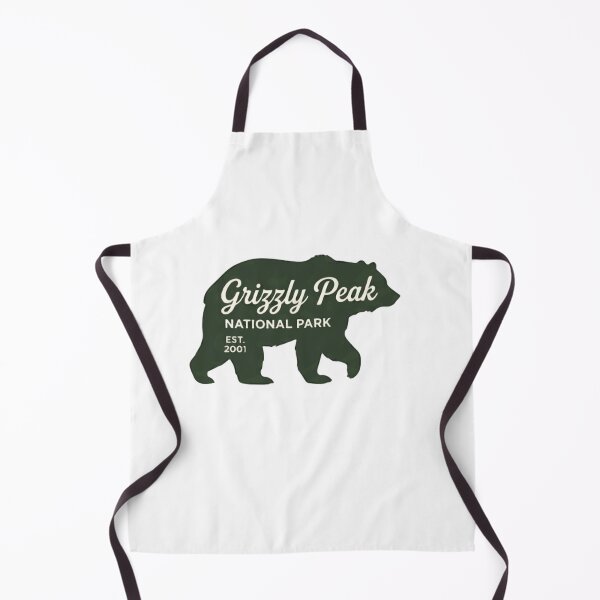 Item preview, Grizzly Peak National Park Est. 2001 Bear Wilderness Outdoor Adventure designed and sold by Simsimah26Parks.