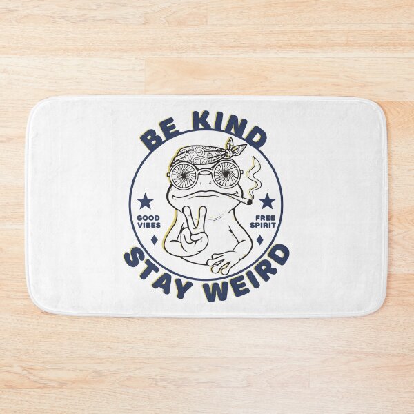 Item preview, trippy festival be kind stay weird hippie designed and sold by LuminOrb.