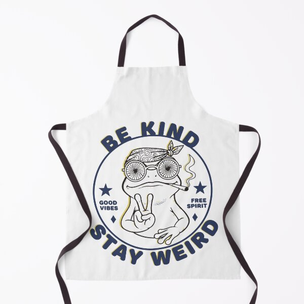 Item preview, trippy festival be kind stay weird hippie designed and sold by LuminOrb.