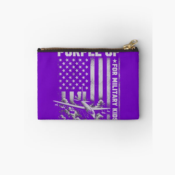 Item preview, Purple Up For Military Kids Bomber Month Of Military Child Gear designed and sold by DynamicDesign.