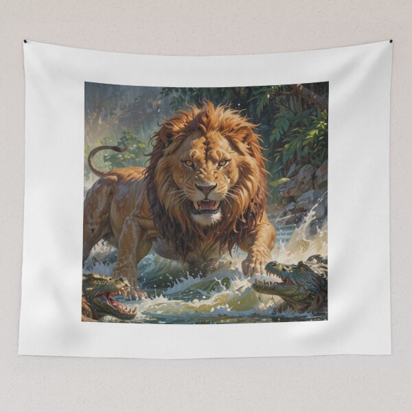 Item preview, Lion designed and sold by ZeusGallery.