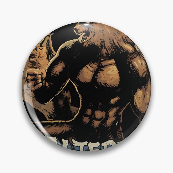 Item preview, Altered Beast Werewolf Gaming Graphic Tee designed and sold by Senpaiwaves.
