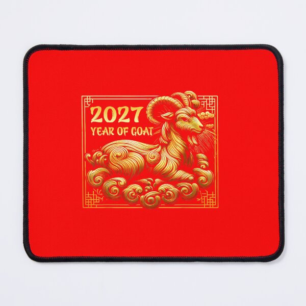 Item preview, 2027 Year Of Goat Chinese Zodiac Animal Sign designed and sold by GrumpySableye.