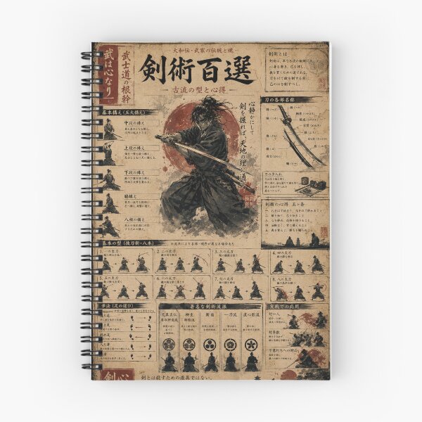 Item preview, Kenjutsu Hyakusen designed and sold by WrenAndCipher.