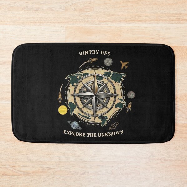 Item preview, Vintry Off Cosmic Navigator Retro Compass Astronomy designed and sold by VintryOff.