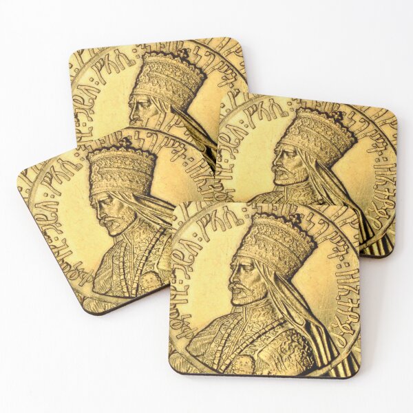 Item preview, Emperor Selassie Gold Ethiopia designed and sold by rastaseed.