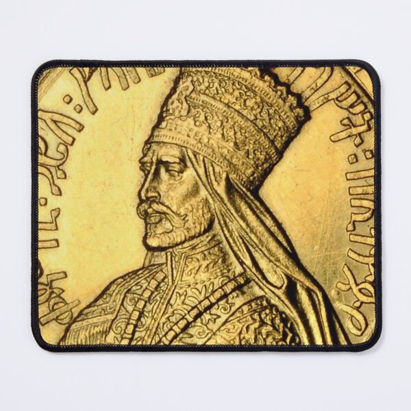 Item preview, Emperor Selassie Gold Ethiopia designed and sold by rastaseed.